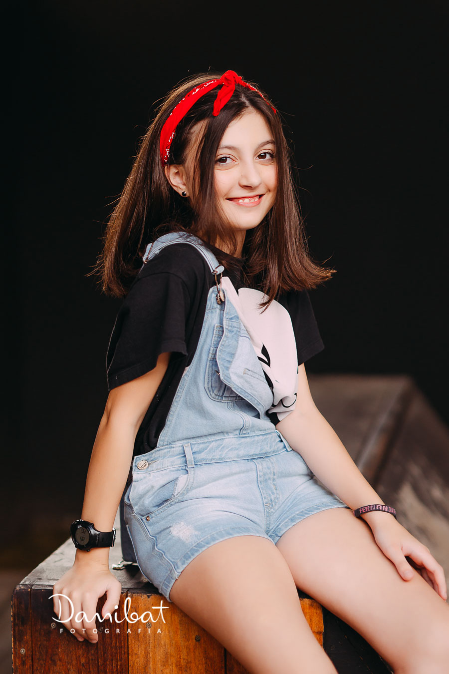 Fernanda - meus 11 anos - DaniBat - Fotografia com amor